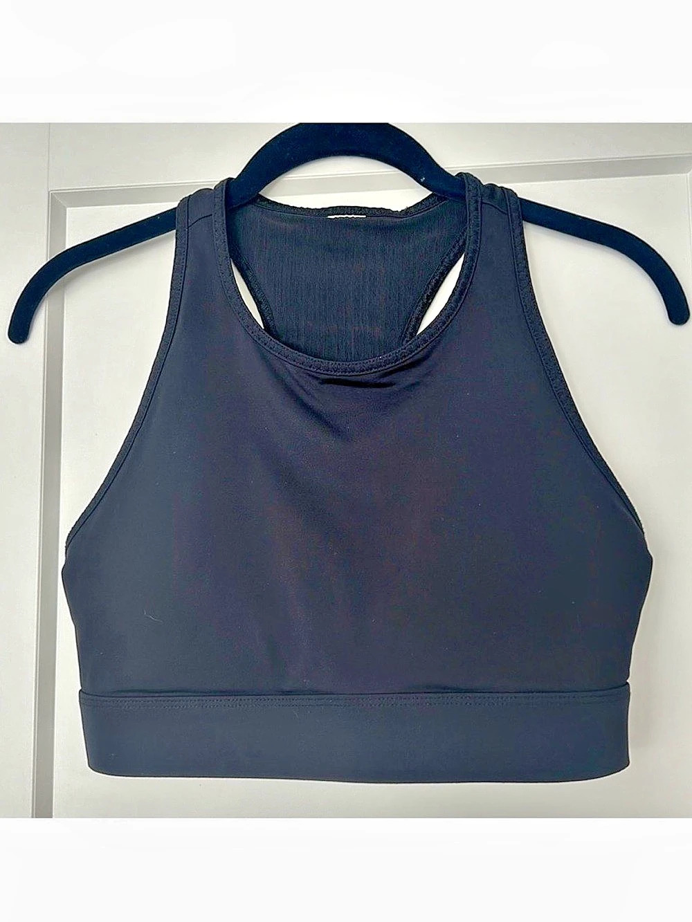Fabletics Black Athletic Sports Bra
